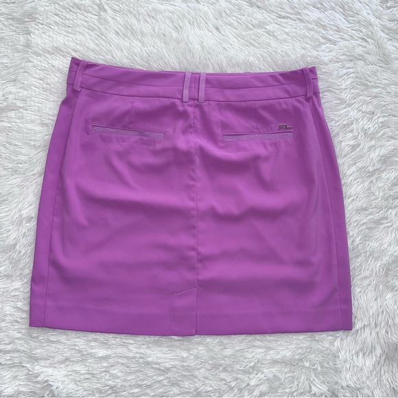 NWT Ralph Lauren Polo Golf Skirt | Purple Rose Mist - Picture 5 of 5
